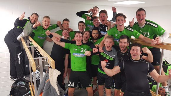1. Herren setzt Siegesserie fort! 1. Herren setzt Siegesserie fort!