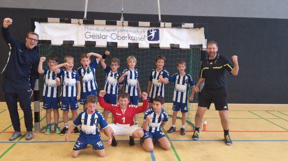 Saisonabschluss 19/20: mE1 wird Vizemeister in der Kreisliga Saisonabschluss 19/20: mE1 wird Vizemeister in der Kreisliga
