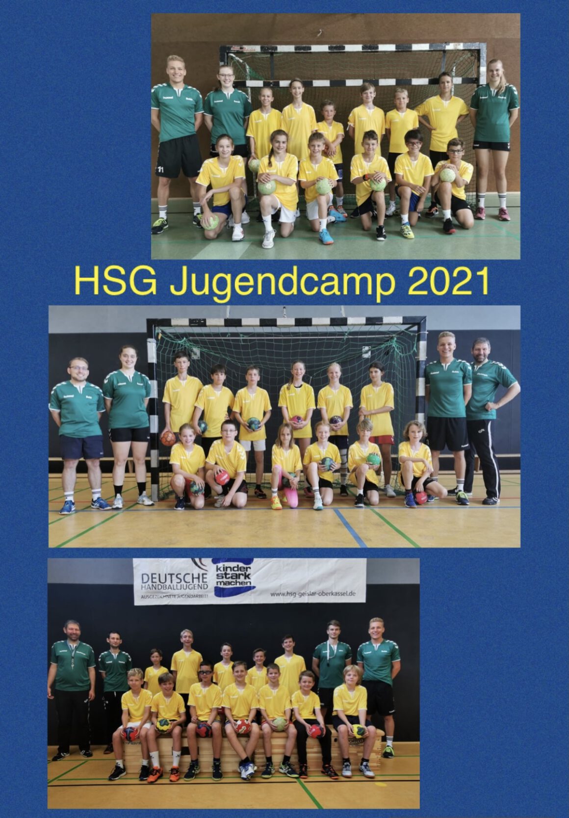 HSG Jugendcamp 2021