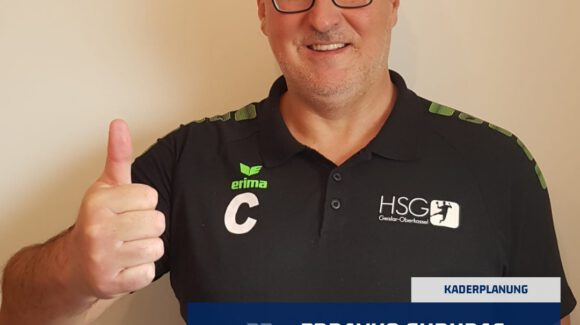 Zdravko Guduras verlängert bei der HSG Zdravko Guduras verlängert bei der HSG