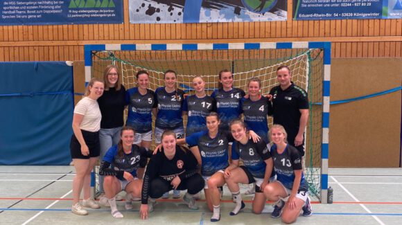 Damen – 1. Testspiel der neuen Truppe Damen – 1. Testspiel der neuen Truppe