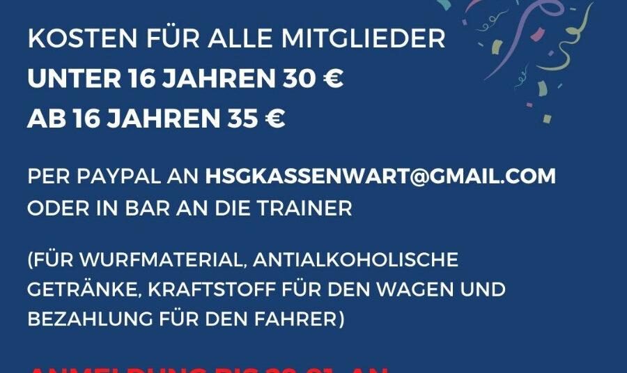 Infos zu Karneval