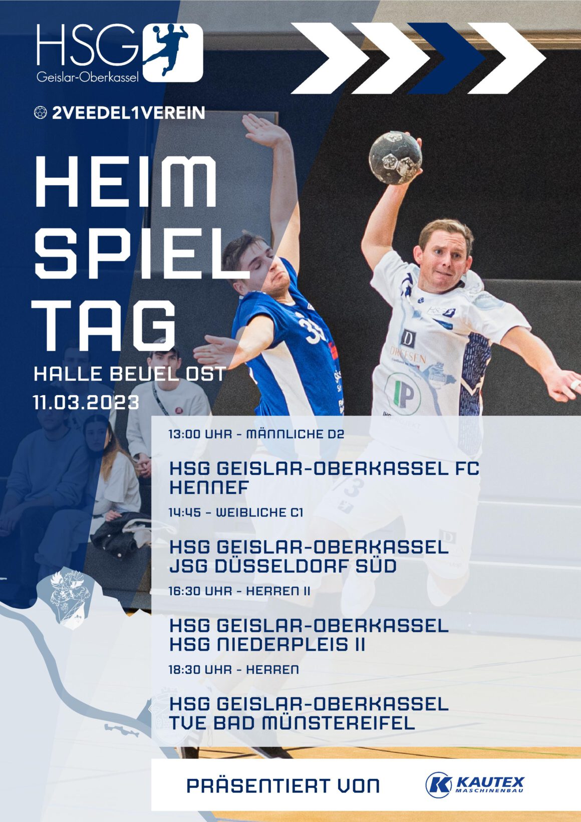 Heimspieltag 11.03.2023