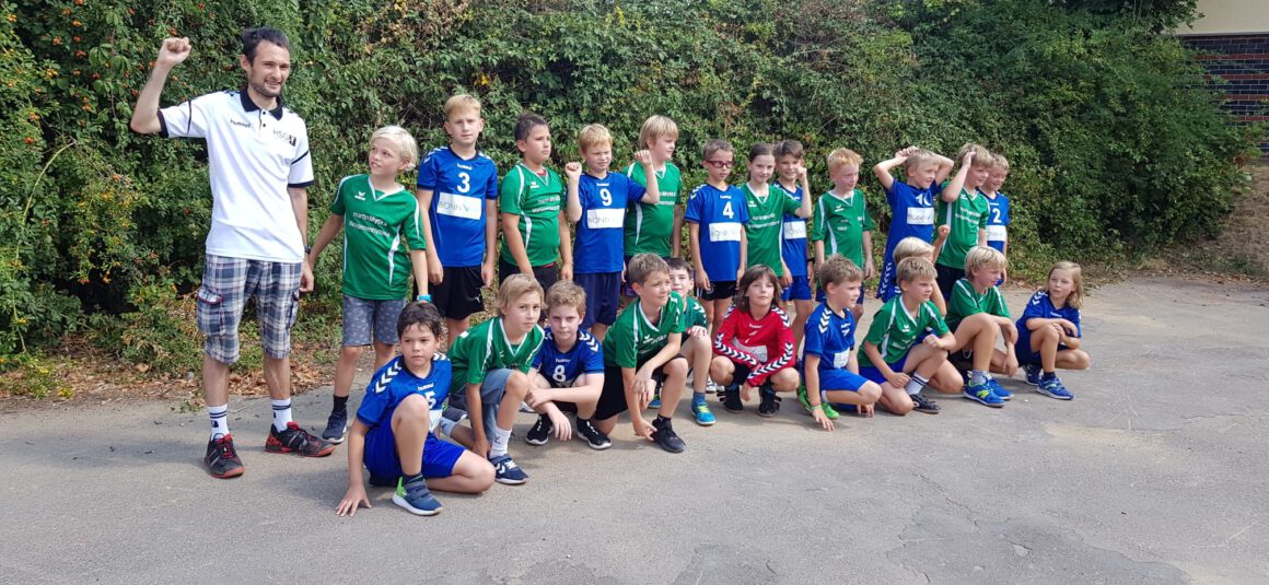 Saisonabschlussberichte Kinderhandball