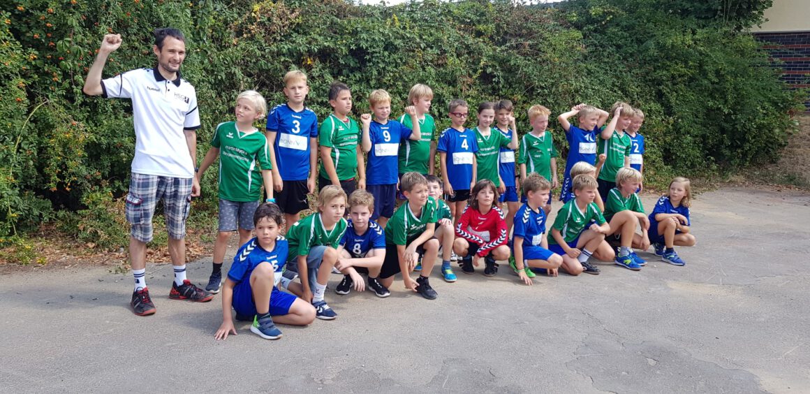 Saisonabschlussberichte Kinderhandball