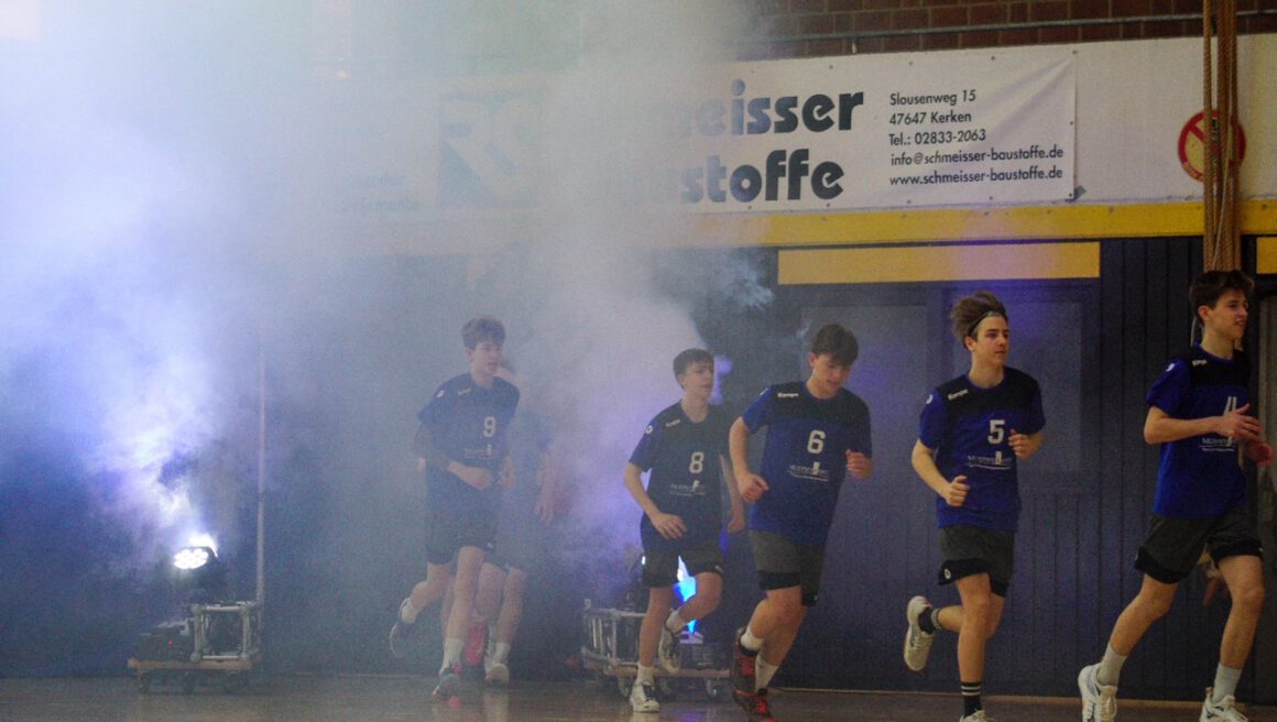 Westdeutsche Handball Meisterschaft 2023 der männlichen C-Jugend in Kerken