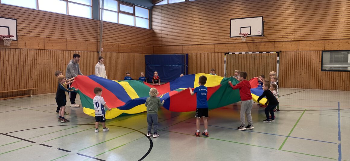 Ausblick auf den Kinderhandball der HSG