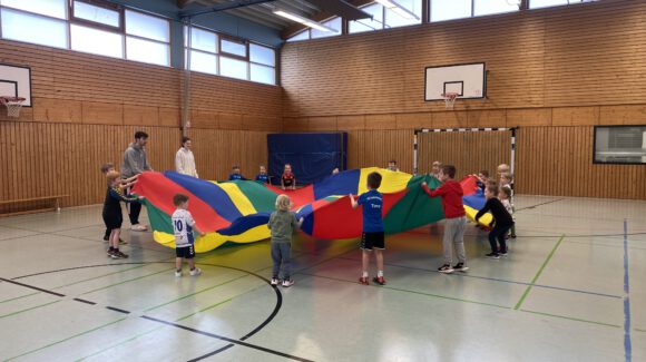 Ausblick auf den Kinderhandball der HSG