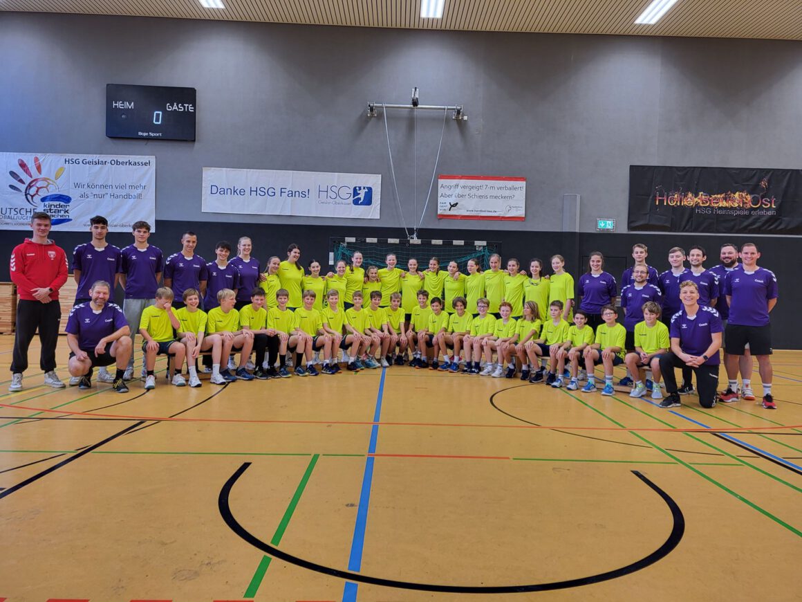 Jugend Handballcamp 2023