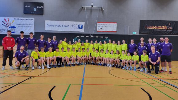 Jugend Handballcamp 2023