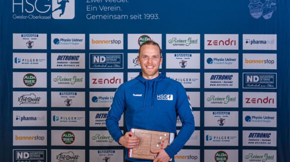Lukas Winter verlängert bei der HSG Lukas Winter verlängert bei der HSG