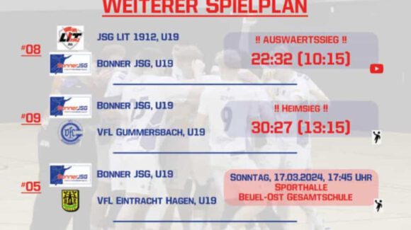 Vorberichte 16./17.03.2024 Vorberichte 16./17.03.2024