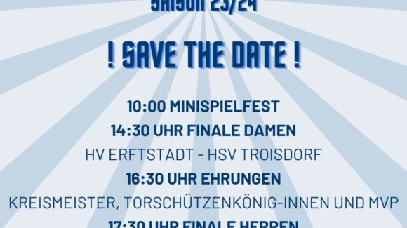 11.05.2024 – Pokalfinale, Minispielfest und Co.