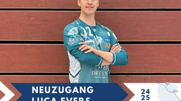 Neuzugang 1. Herren – Luca Evers Neuzugang 1. Herren – Luca Evers
