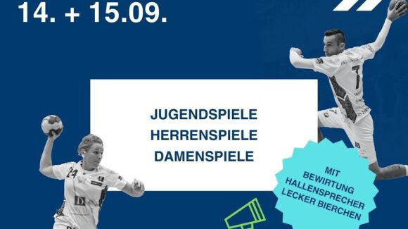 14./15.09. Heimspieltag