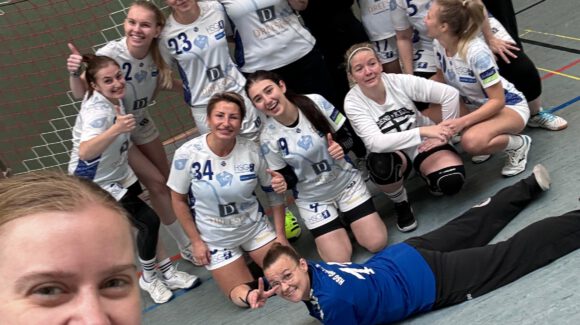 Testspiel der HSG Damen 2 in der Herbstferien-Pause Testspiel der HSG Damen 2 in der Herbstferien-Pause