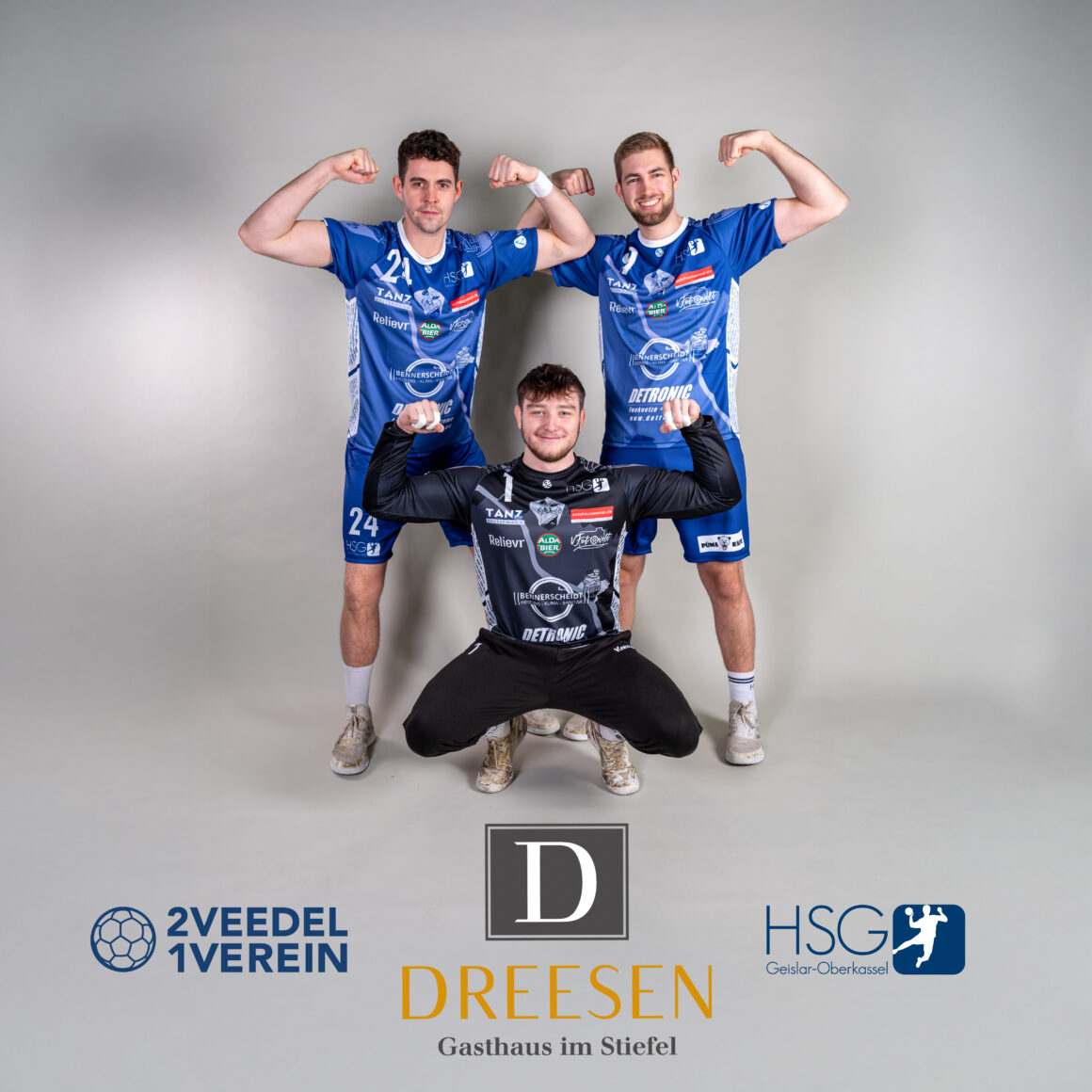 DREESEN Gasthaus im Stiefel bleibt treuer Hauptsponsor der HSG