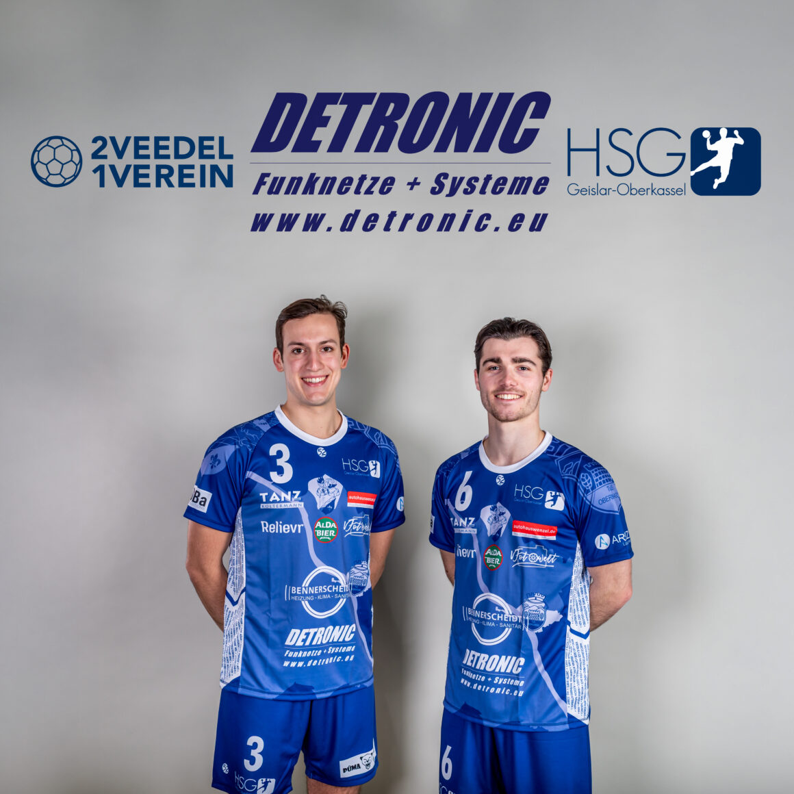 Detronic GmbH fördert seit vielen Jahren die HSG