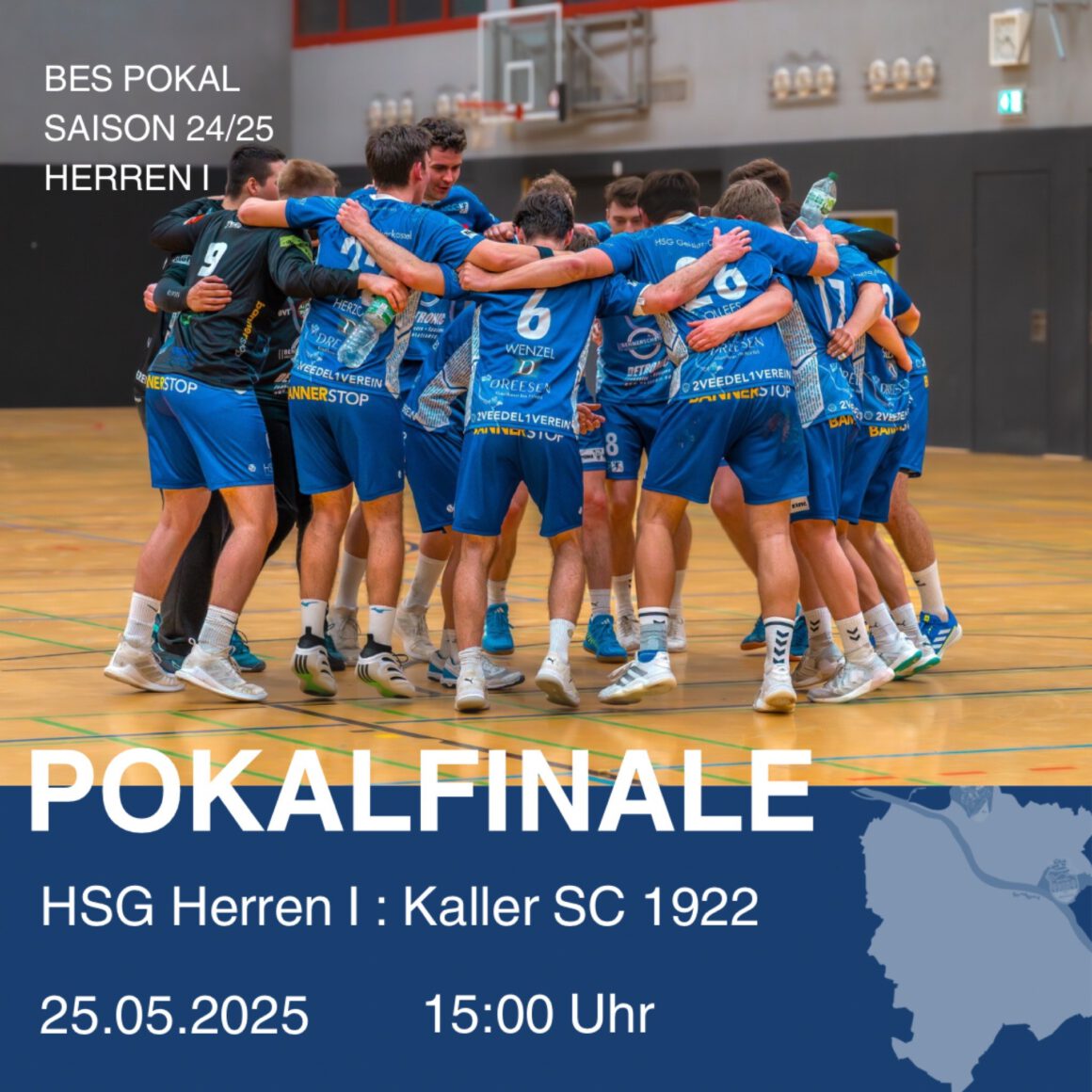 Save the date: Pokalfinaltag in der Hölle Beuel-Ost !