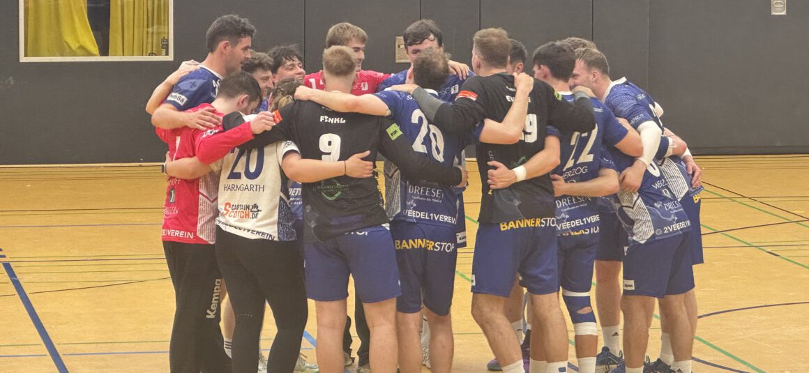 1. Herren: Letztes Heimspiel als Ritt auf der Rasierklinge
