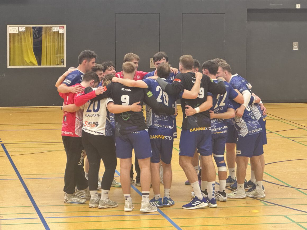 1. Herren: Letztes Heimspiel als Ritt auf der Rasierklinge