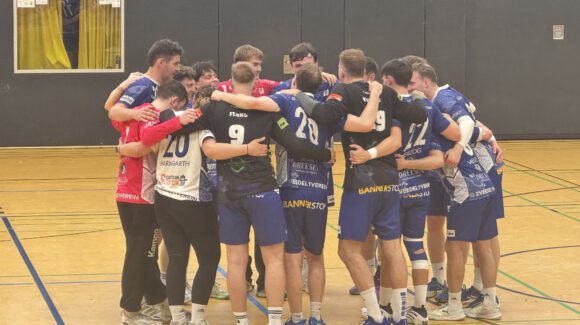 1. Herren: Letztes Heimspiel als Ritt auf der Rasierklinge 1. Herren: Letztes Heimspiel als Ritt auf der Rasierklinge