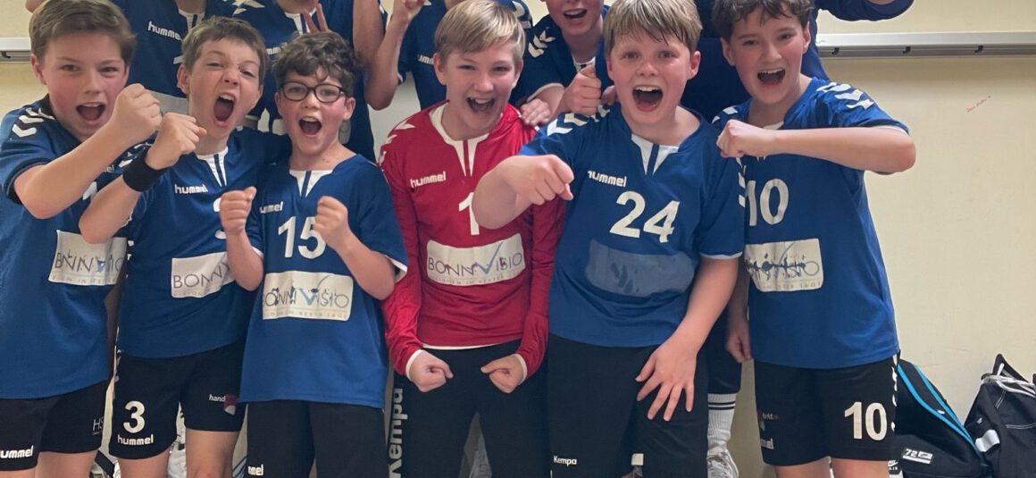 D1 und C2 vertreten die HSG auf Turnieren D1 und C2 vertreten die HSG auf Turnieren