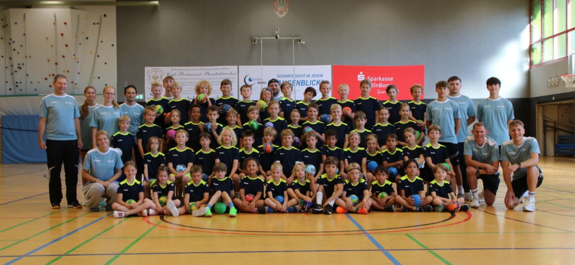 Handballcamp 1