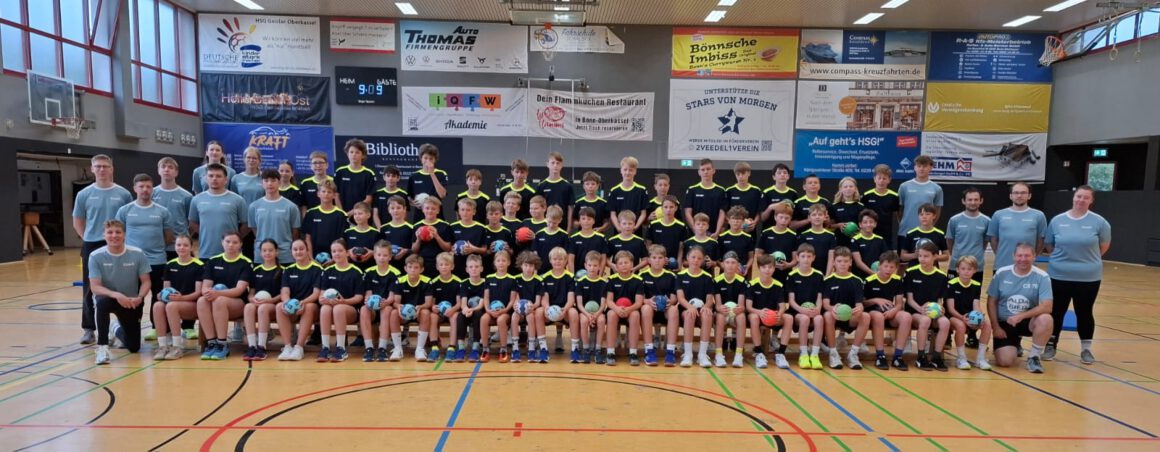 Handballcamp 2