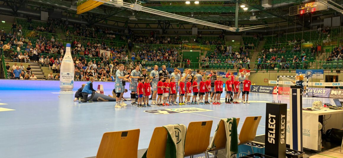 HSG zu Gast beim BHC HSG zu Gast beim BHC