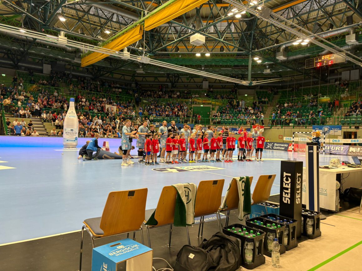 HSG zu Gast beim BHC