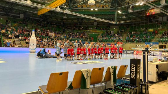 HSG zu Gast beim BHC HSG zu Gast beim BHC