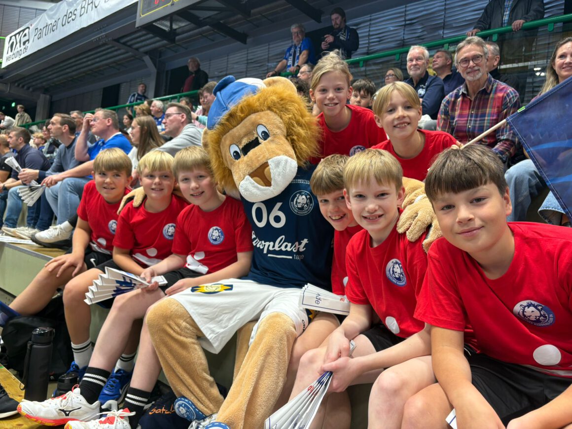 D2 auf Tour beim DHB-Pokal in Wuppertal D2 auf Tour beim DHB-Pokal in Wuppertal