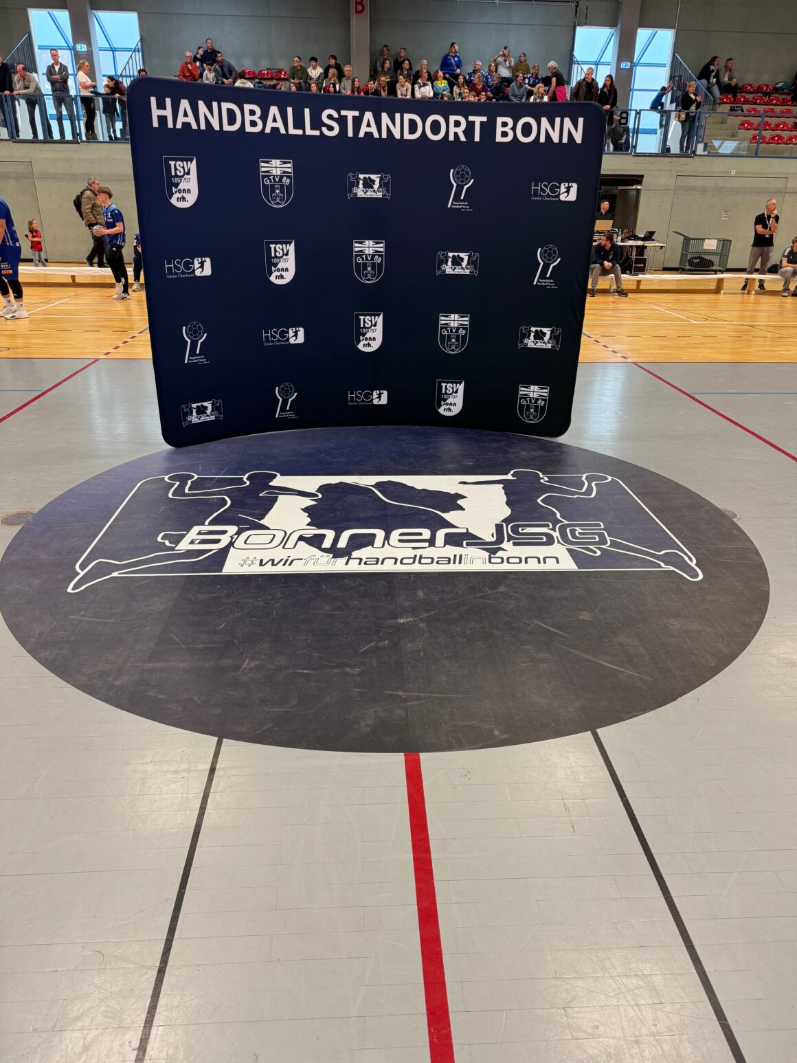 Tag des Bonner Handballs in der Hardtberghalle
