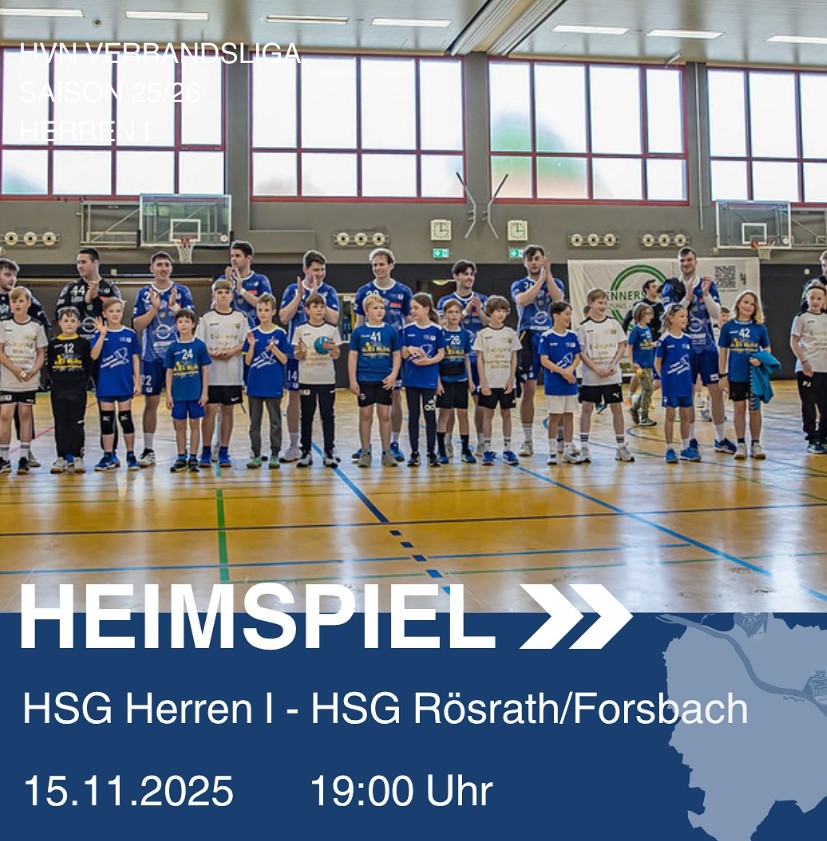 1. Herren vor dem Spitzenspiel gegen HSG Rösrath-Forsbach 1. Herren vor dem Spitzenspiel gegen HSG Rösrath-Forsbach