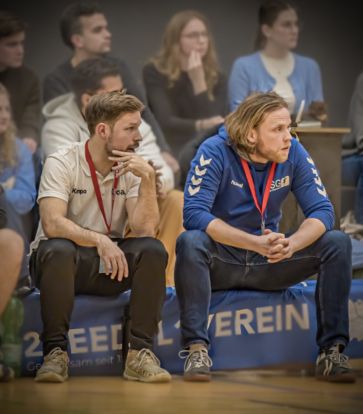 Kontinuität auf der Bank: HSG Geislar/Oberkassel verlängert mit Trainergespann der 1. Herren
