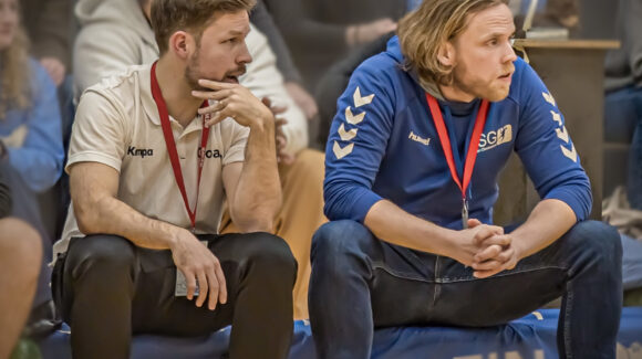 Kontinuität auf der Bank: HSG Geislar/Oberkassel verlängert mit Trainergespann der 1. Herren