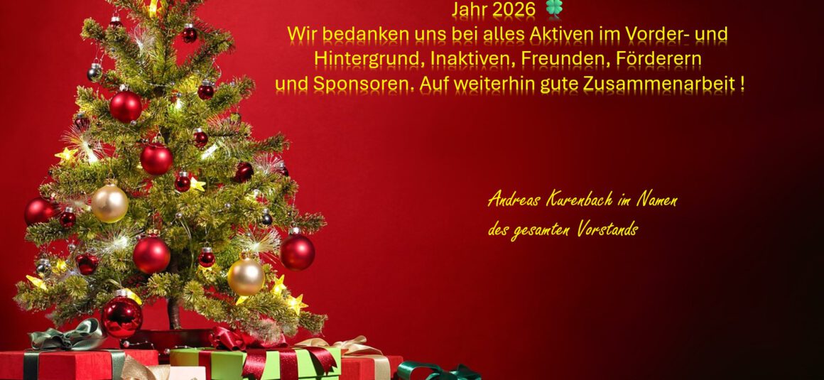 Weihnachtsgruß