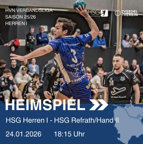 Vorbericht 1. Herren: Attraktives Heimspiel zur Primetime Vorbericht 1. Herren: Attraktives Heimspiel zur Primetime