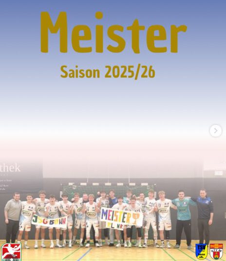 U19 der Bonner JSG ist Regionalliga-Meister !