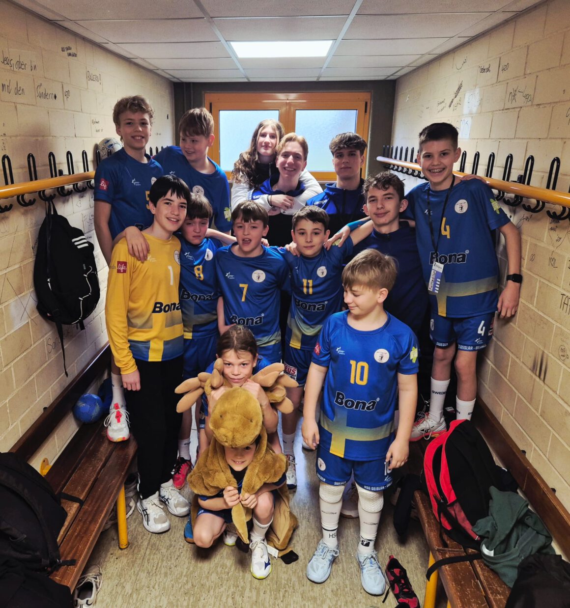 mD 1 spielt als Team „Schweden“ beim NationsCup in Limburg