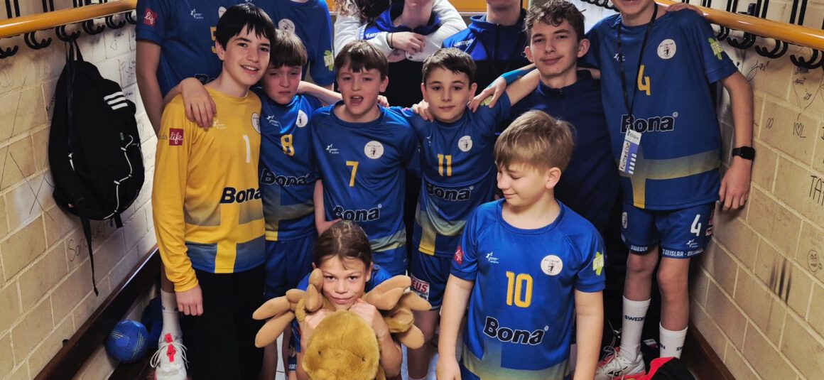 mD 1 spielt als Team „Schweden“ beim NationsCup in Limburg