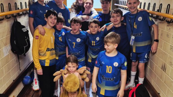 mD 1 spielt als Team „Schweden“ beim NationsCup in Limburg