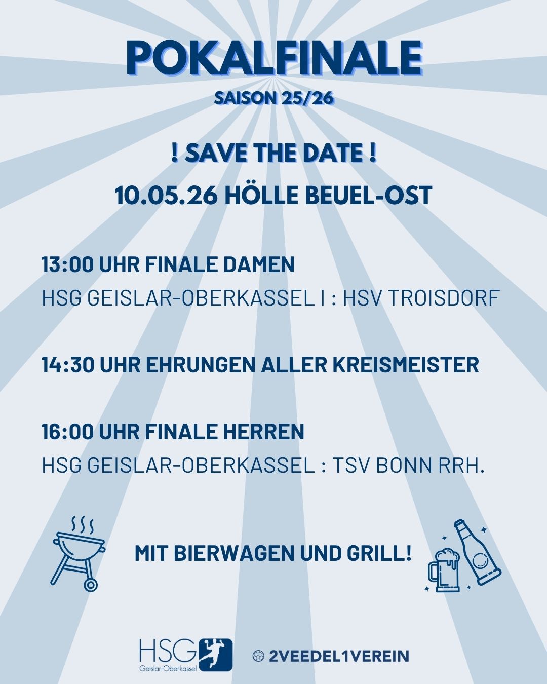 Großes Pokalfinale in der Hölle Beuel-Ost Großes Pokalfinale in der Hölle Beuel-Ost