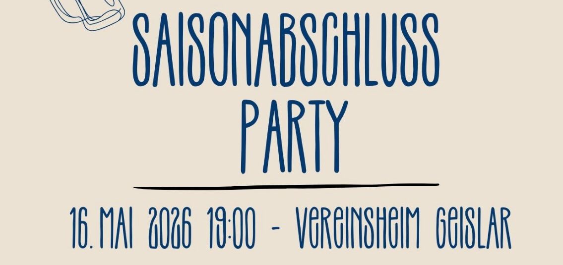 Saisonabschlussparty