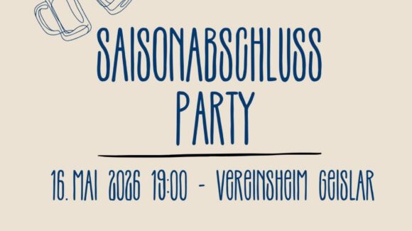 Saisonabschlussparty