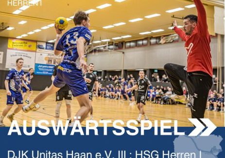 Frühstart nach den Osterferien