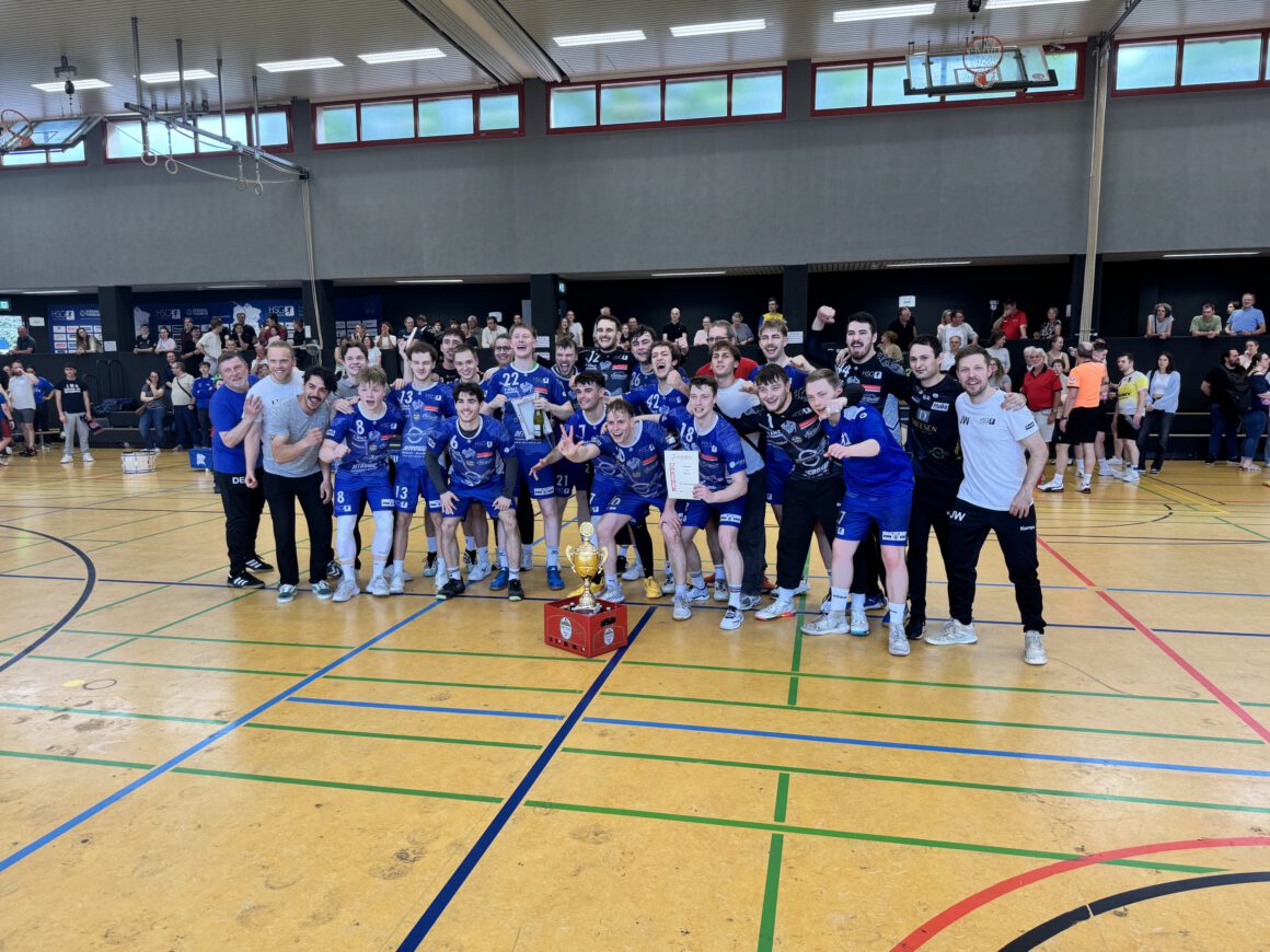 Pokalfinale mit unterschiedlichem Ausgang