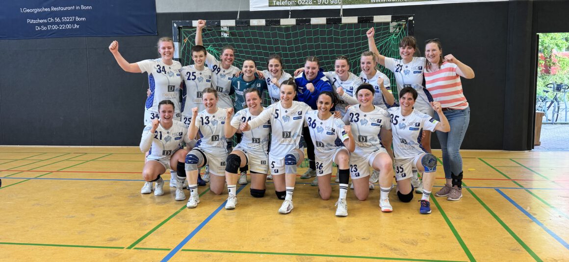 Damen sichern den Verbleib in der Verbandsliga Damen sichern den Verbleib in der Verbandsliga