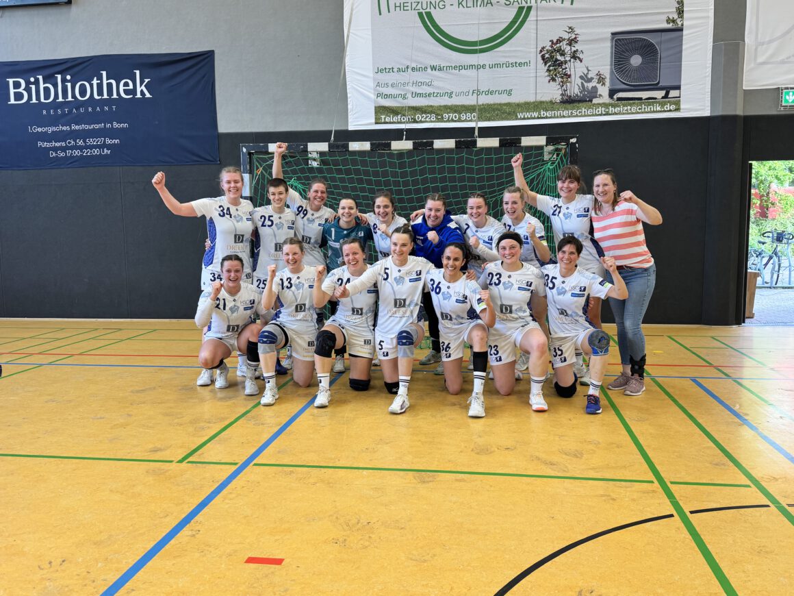 Damen sichern den Verbleib in der Verbandsliga